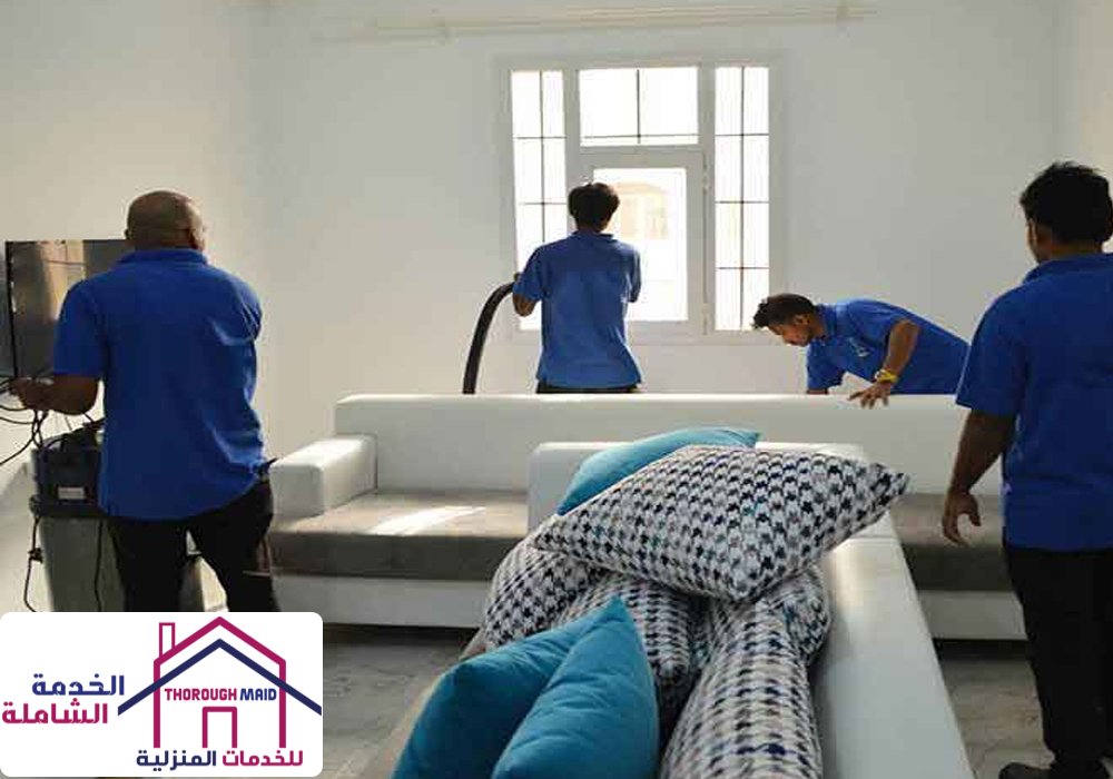 أرخص شركة تنظيف فلل بابها