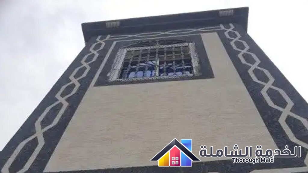 أفضل شركة دهانات خارجية جرافيت بخميس مشيط شركة الخدمة الشاملة