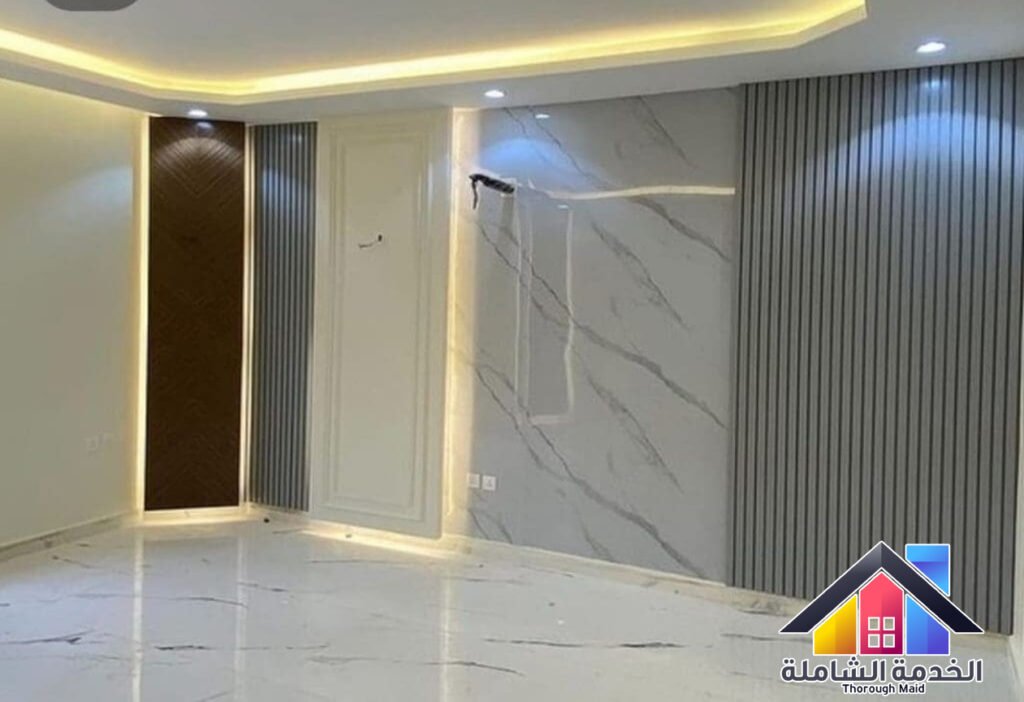 معلم بديل الخشب بابها