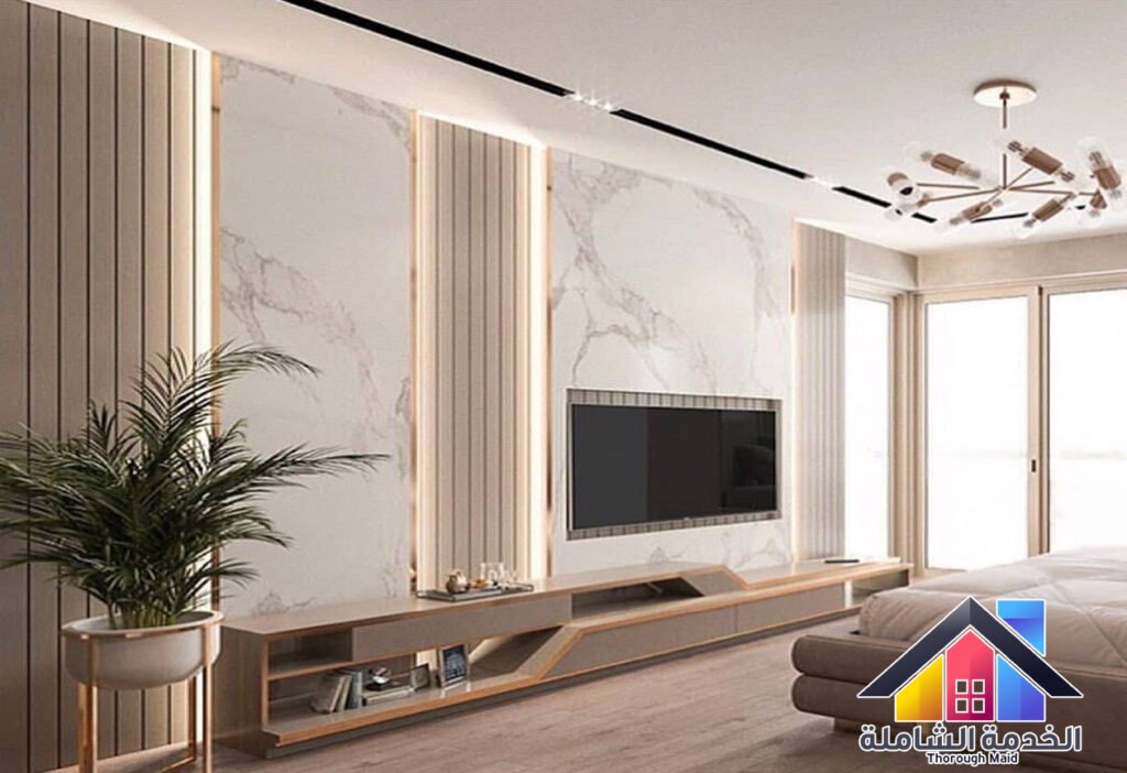 أفضل فني تركيب بديل الخشب وبديل الرخام بخميس مشيط