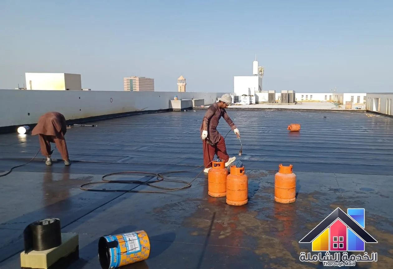 شركة عزل أسطح في ابها | 0595613326 | خصم 25% بالضمان