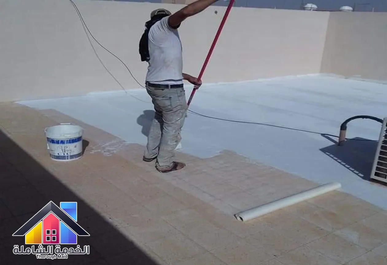 شركة عزل أسطح فوق البلاط والسيراميك بخميس مشيط | 0595613326 | خصم 25%