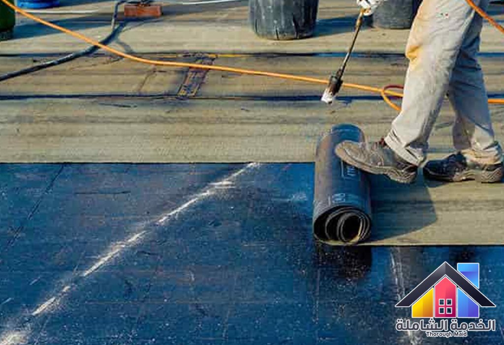 أفضل شركة عزل أسطح في خميس مشيط ضمان 10 سنوات