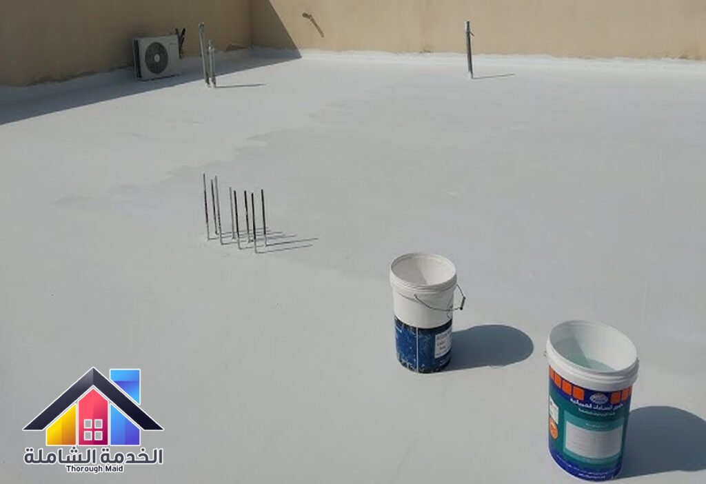 شركة عزل أسطح فوق البلاط والسيراميك بخميس مشيط