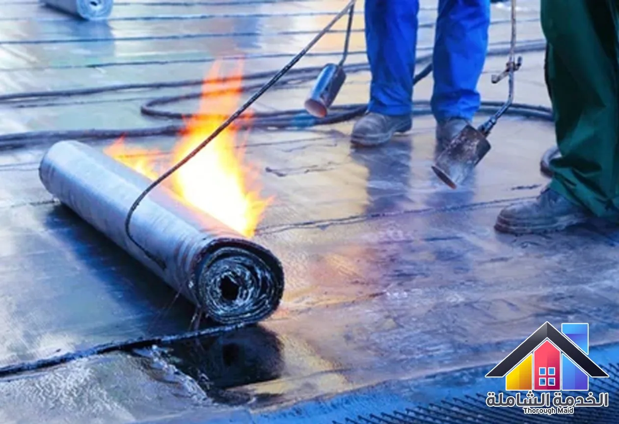 شركة عزل أسطح بخميس مشيط | 0595613326 | 👷🏻‍♂️ضمان 10 سنوات