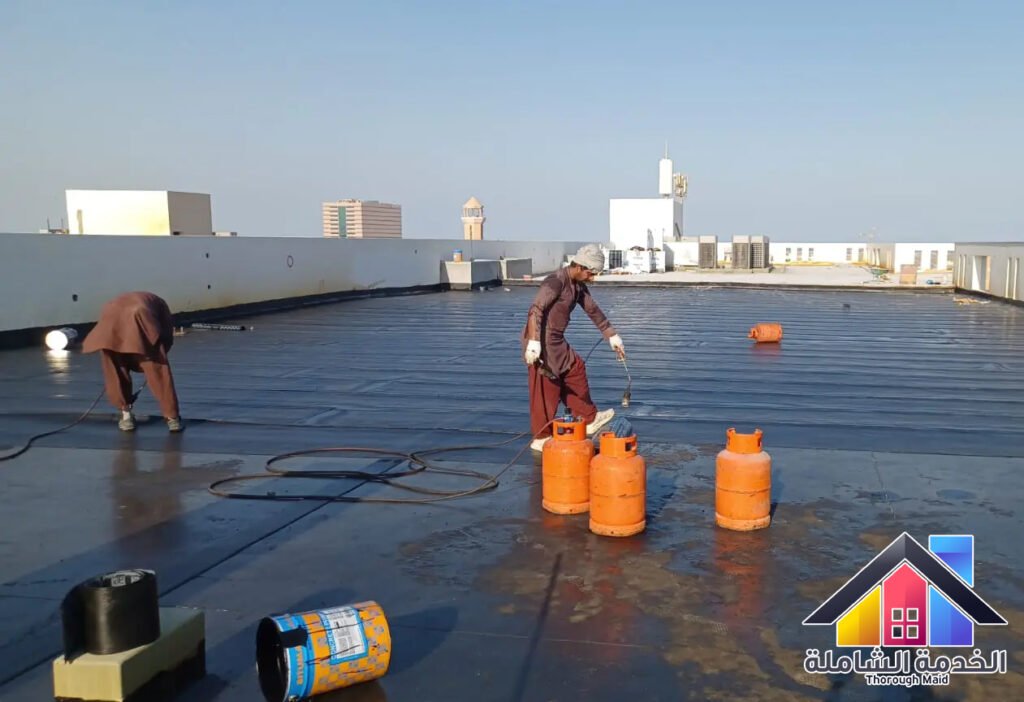 شركة عزل أسطح بخميس مشيط بالضمان