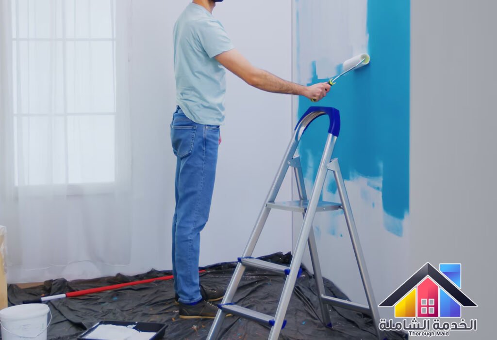 معلم دهانات بخميس مشيط