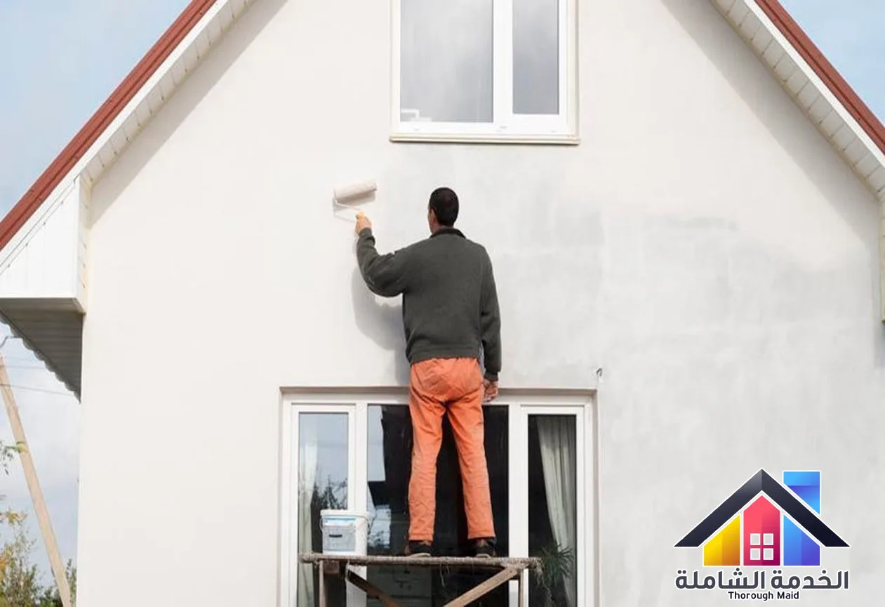 مقاول دهانات خارجية بالواديين | 0595613326 | اقوى العروض والخصومات