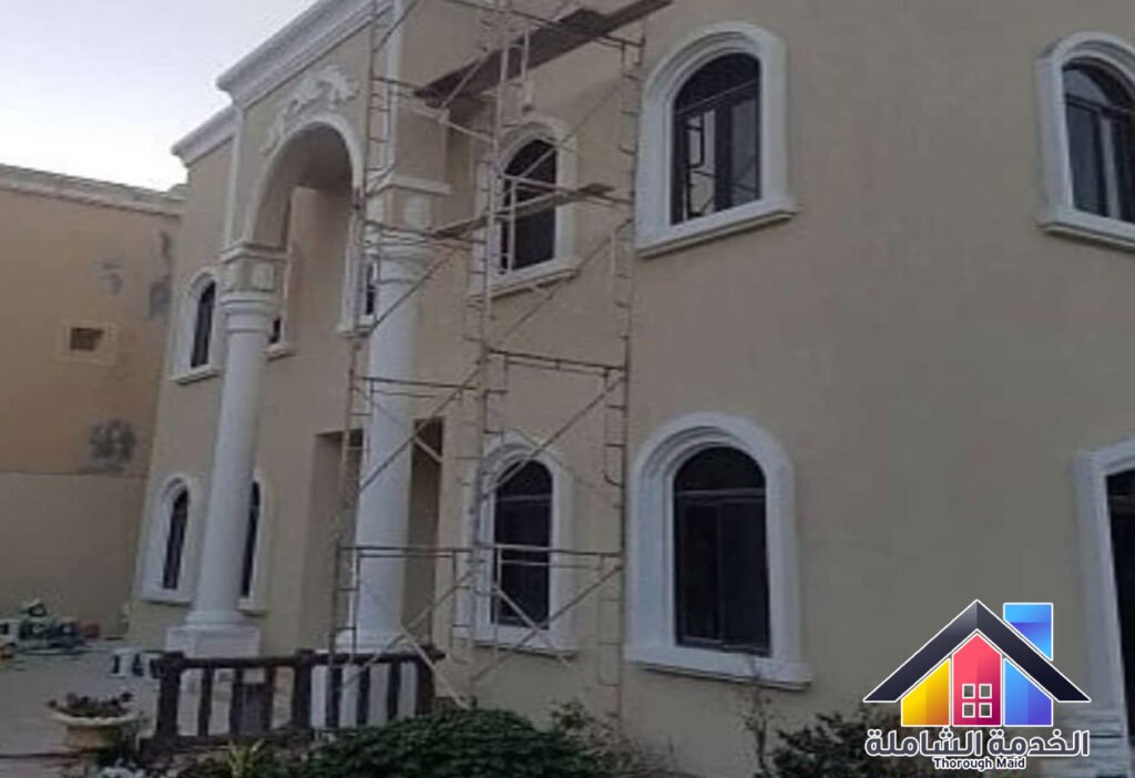 شركة دهانات خارجية بابها