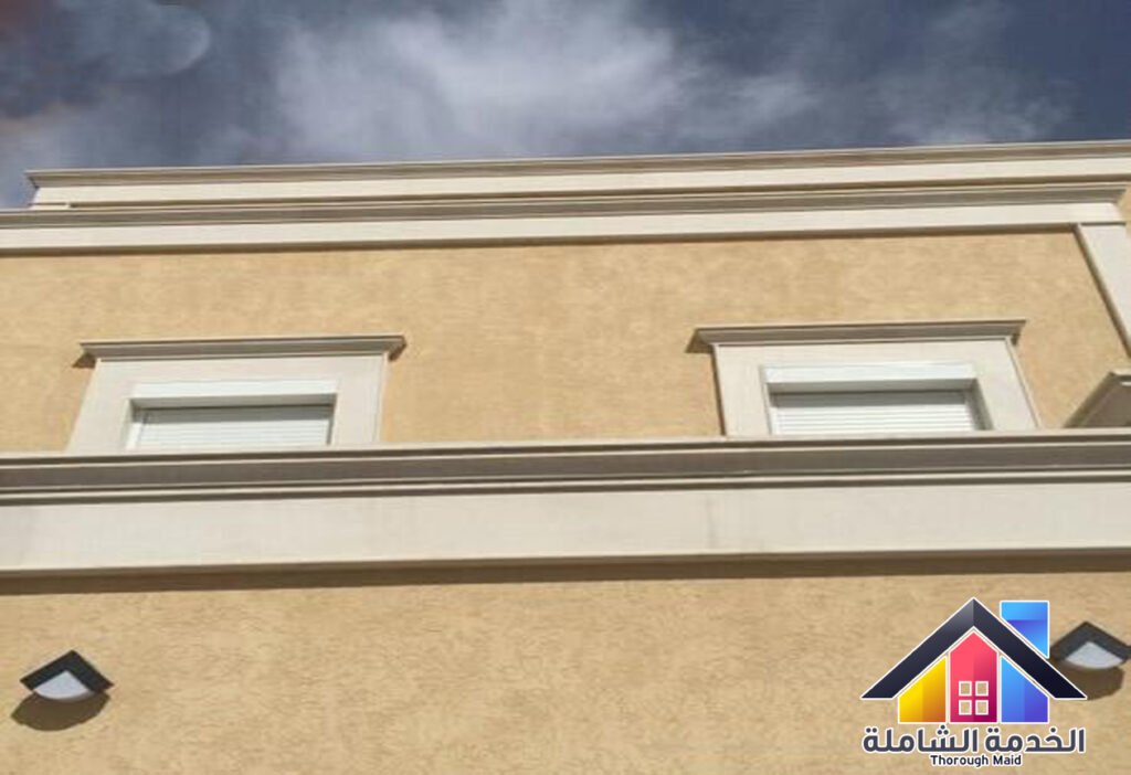 أفضل مقاول دهانات خارجية بابها