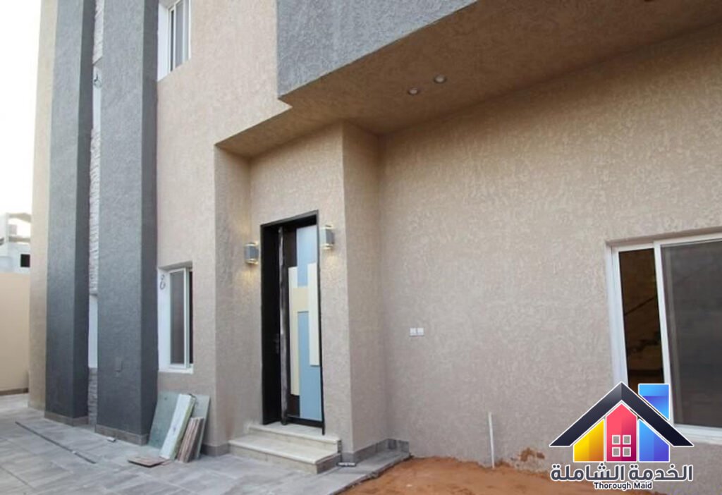 مقاول دهانات خارجية بابها