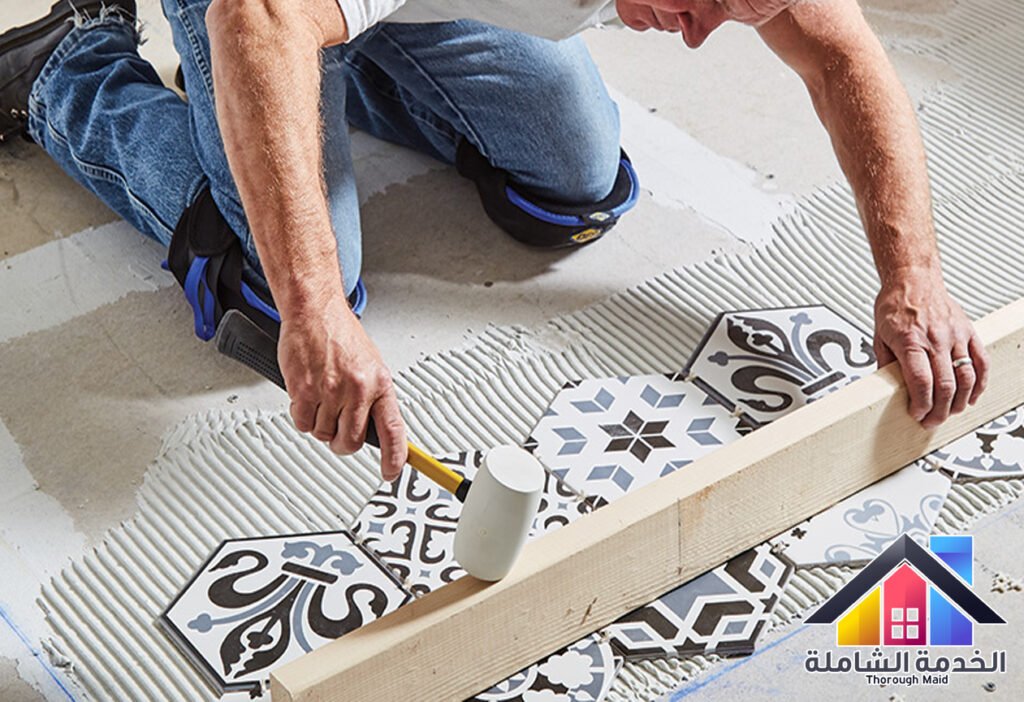 معلم تركيب بلاط بخميس مشيط