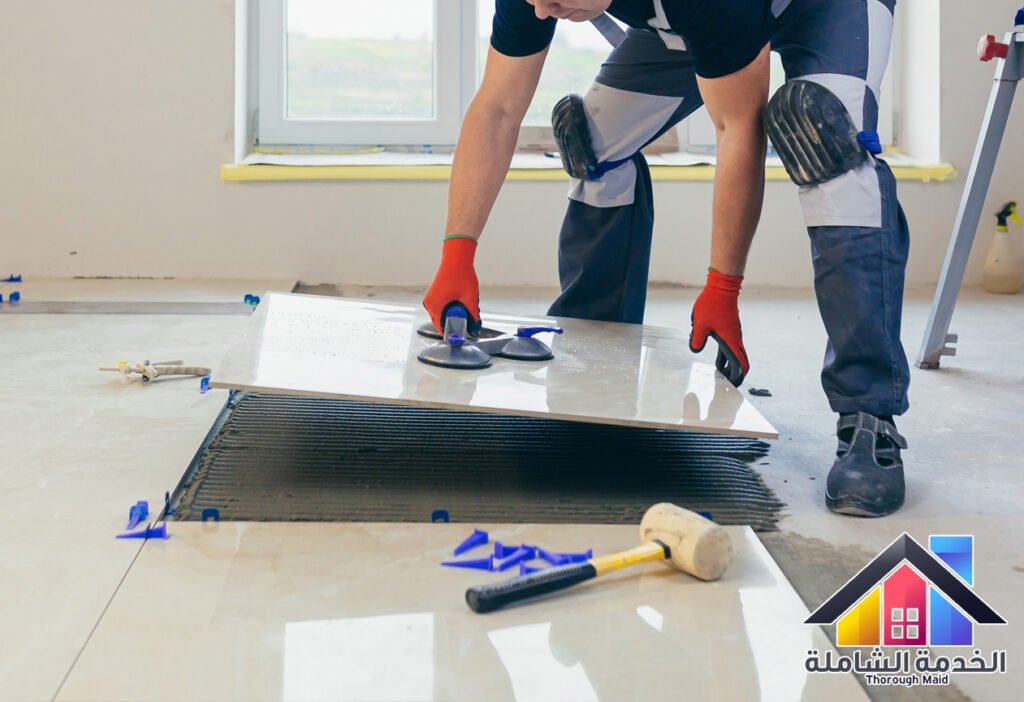 مقاول تركيب بلاط بخميس مشيط