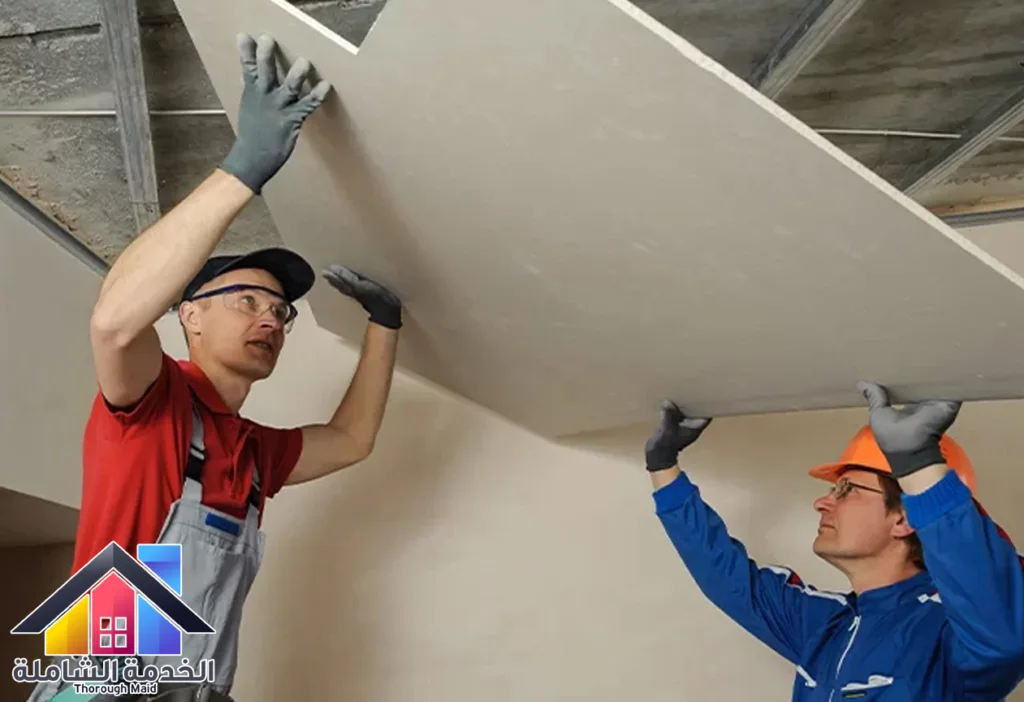 أرخص شركة تركيب جبس بورد بابها | معلم تركيب جبس بورد | تركيب جبس بورد معلق | تركيب جبس بورد للجدران