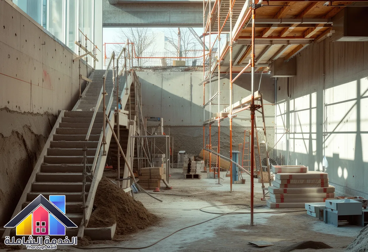 مقاول ترميم بابها | 0595613326 | المباني والمحلات التجارية