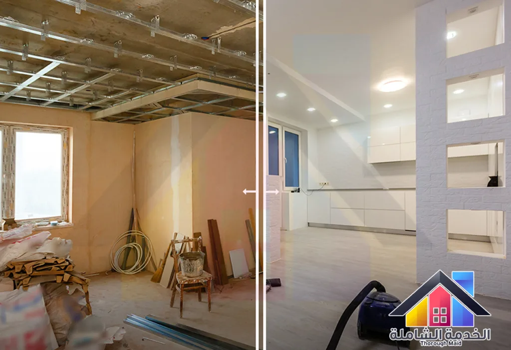 مقاول ترميم المنازل في ابها | تجديد الدهانات والديكور | تجديد المنازل القديمة