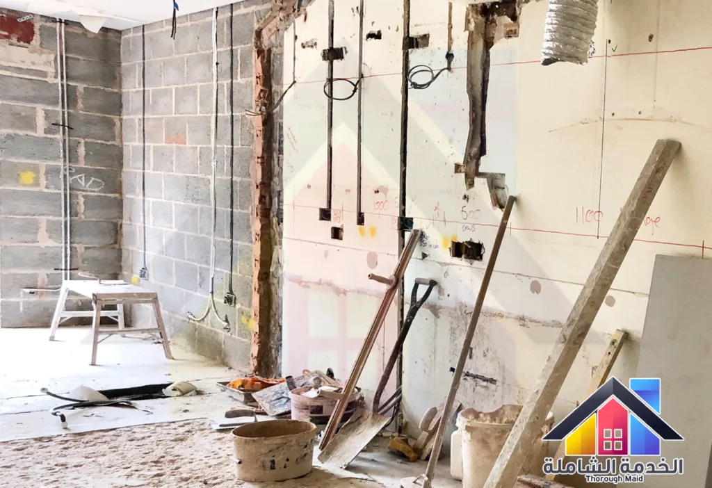 مقاول ترميم المنازل في ابها | تجديد الدهانات والديكور | تجديد المنازل القديمة