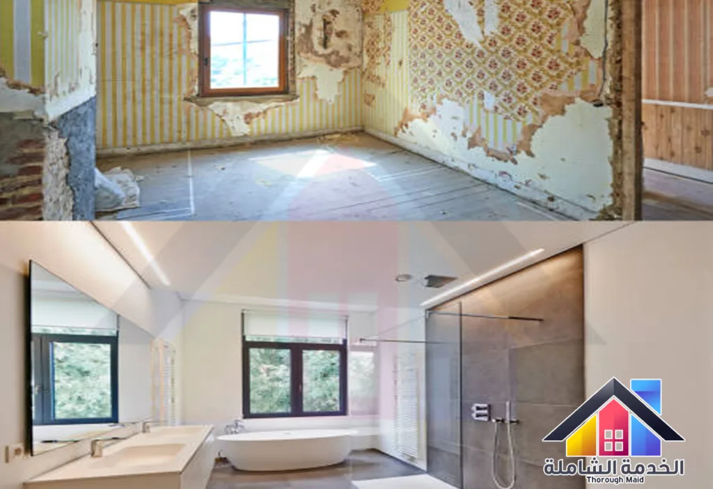 مقاول ترميم المنازل في ابها | تجديد الدهانات والديكور | تجديد المنازل القديمة