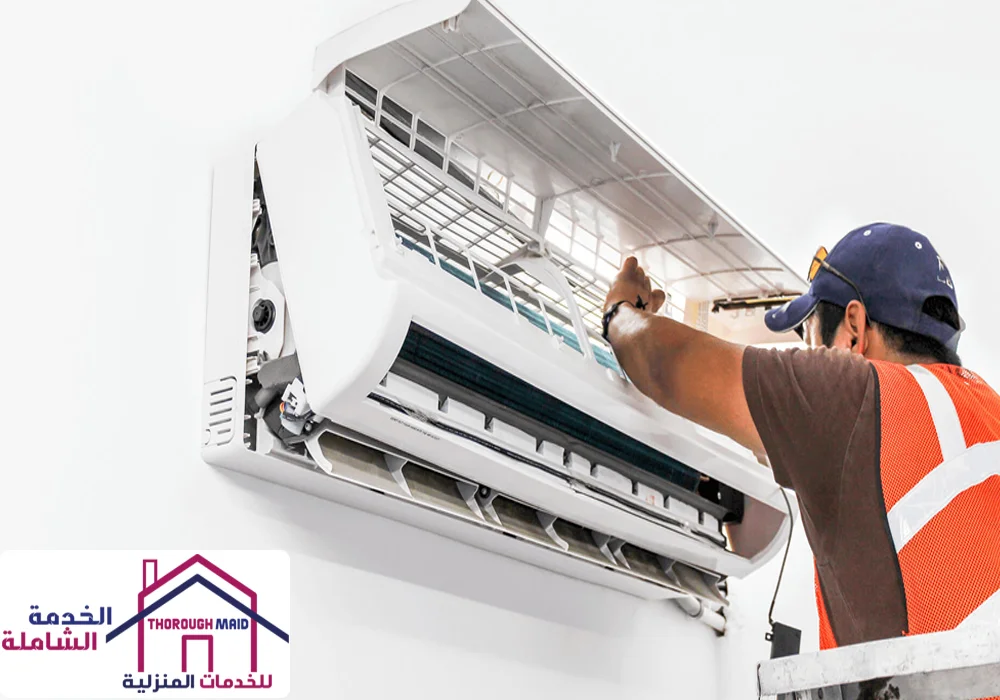 فني صيانة مكيفات بأبها