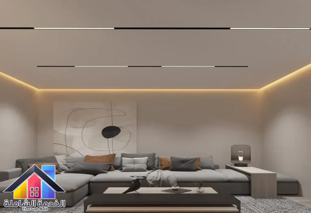 تركيب الجبس البلدي بابها