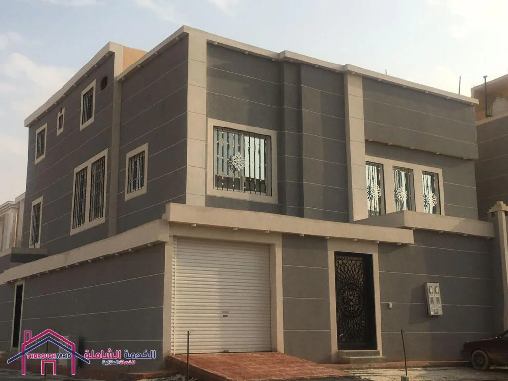 شركة دهان جرافيت خارجي بأبها | 0595613326 | جرافيتو خارجي